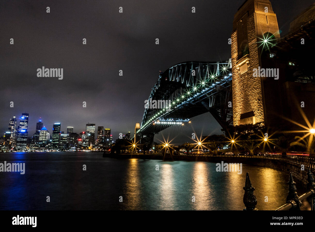 Sydney harbor bridge walk hi-res stock photography and images - Alamy