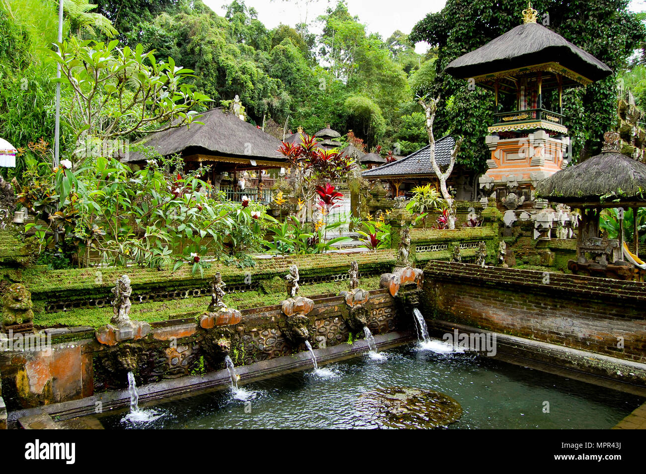 Gunung Kawi Temple - Bali - Indonesia Stock Photo