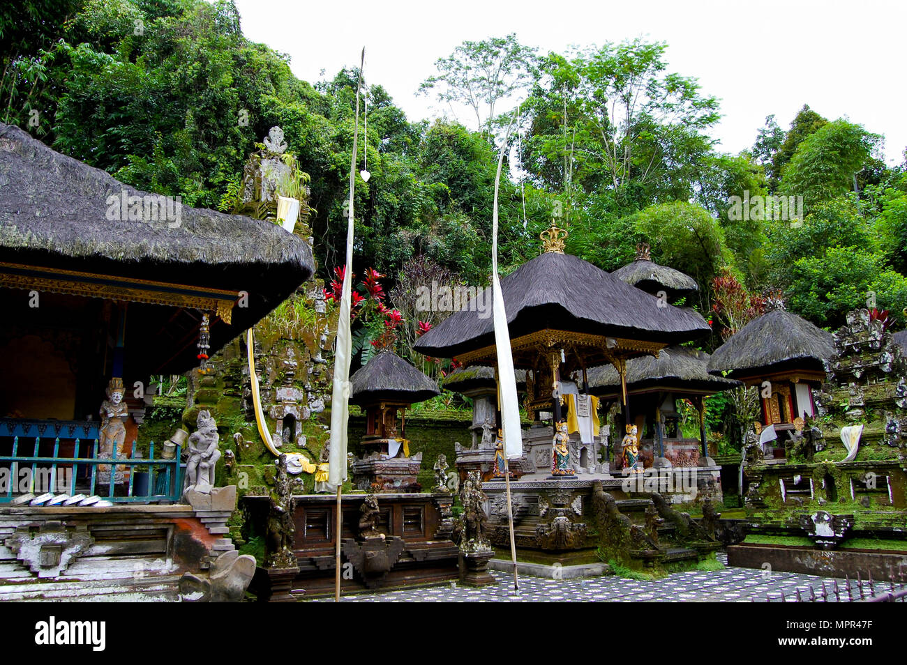 Gunung Kawi Temple - Bali - Indonesia Stock Photo - Alamy