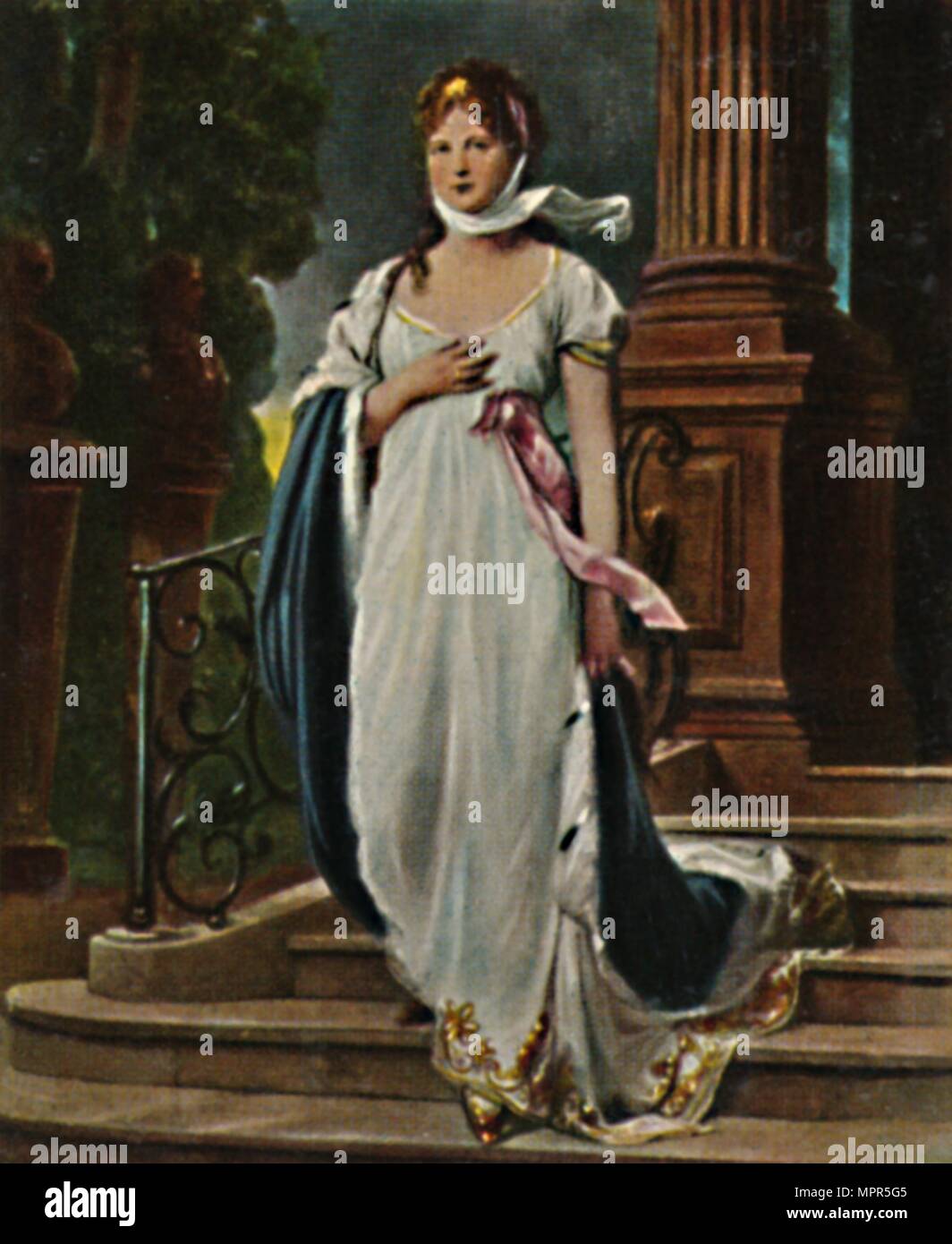 'Königin Luise 1776-1810. - Gemälde von Gustao Richter', 1934. Artist: Unknown. Stock Photo