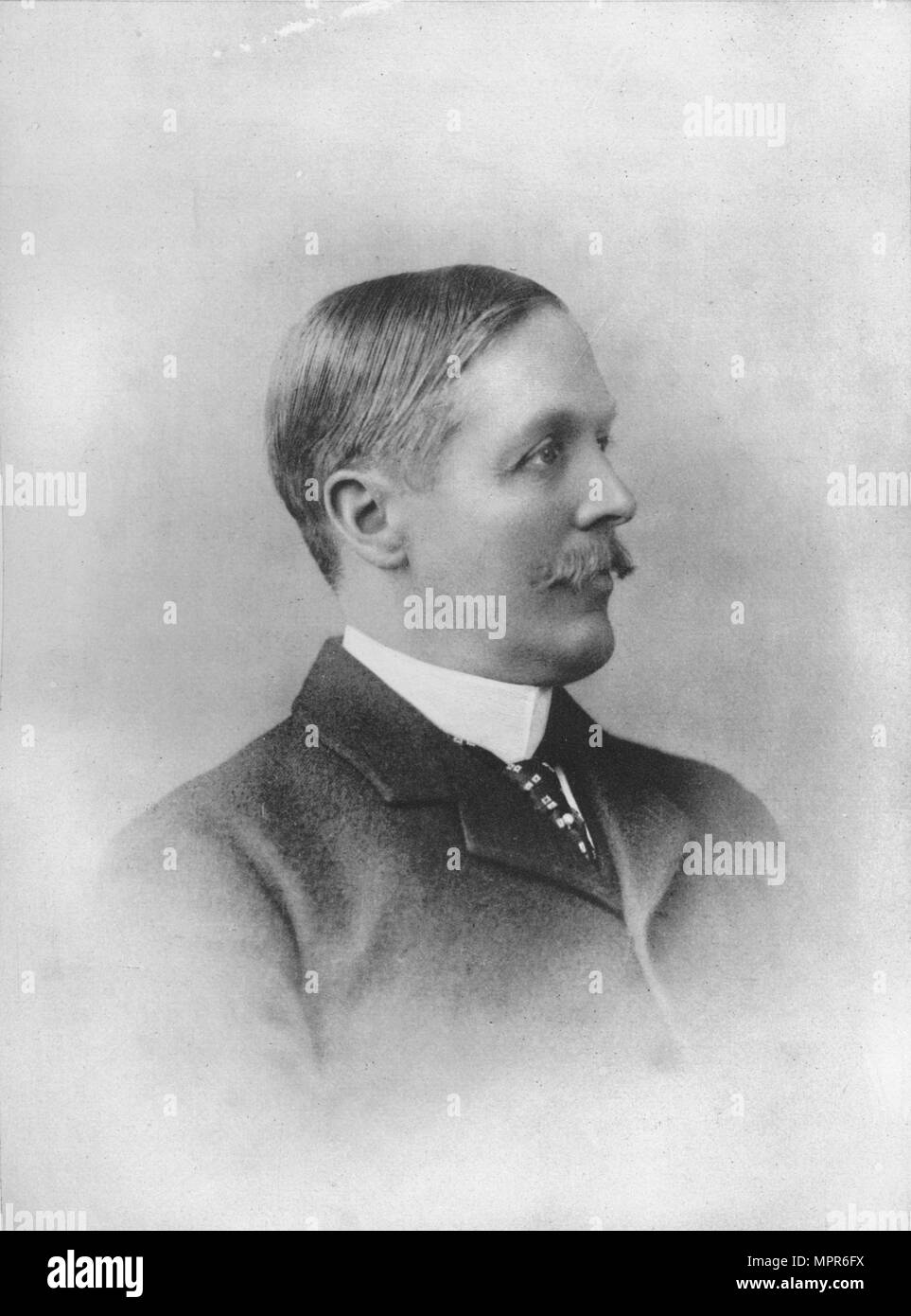 'Mr. J. J. Bell Irving', 1911. Artist: Unknown. Stock Photo