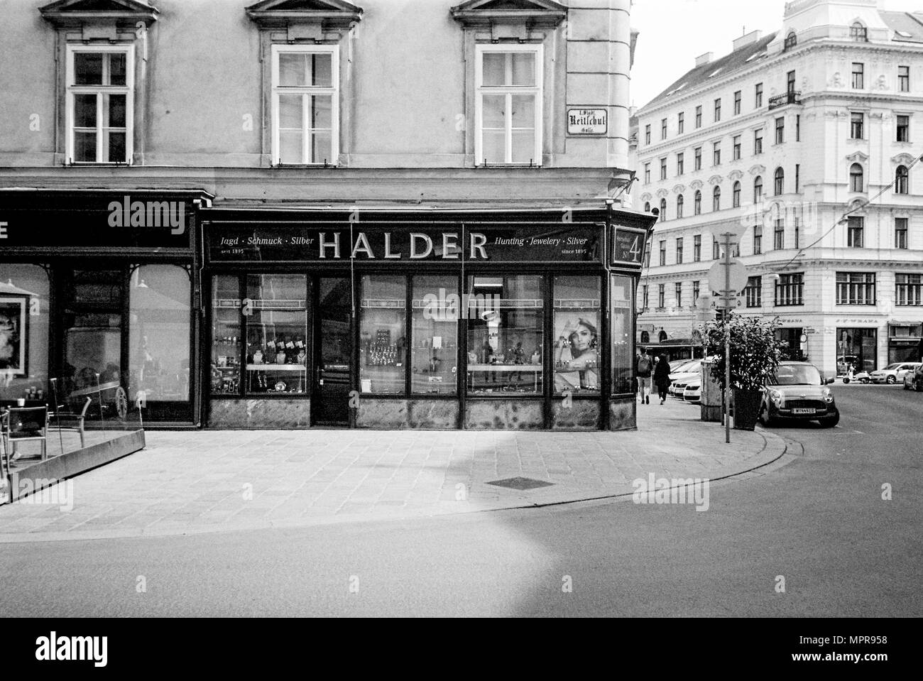 Halder Jewelry shop, Vienna, Austria, Europe Stock Photo - Alamy