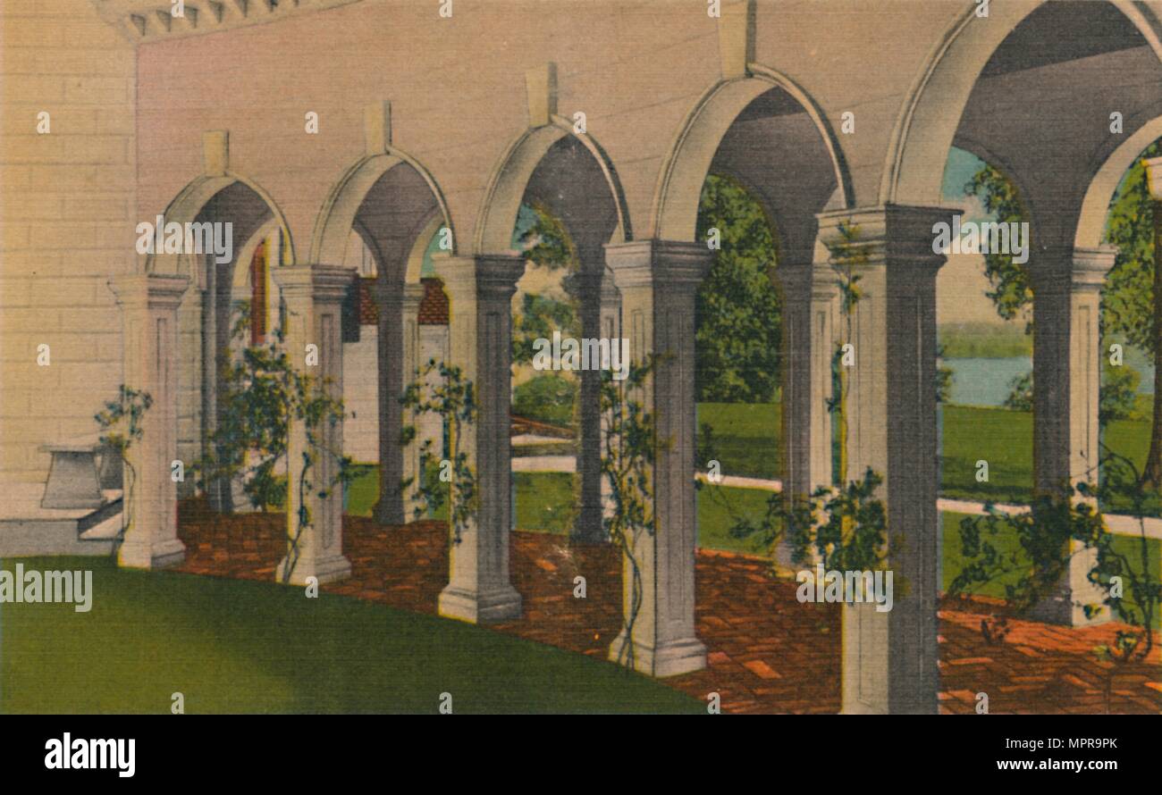 'The South Colonnade', 1946. Artist: Unknown. Stock Photo