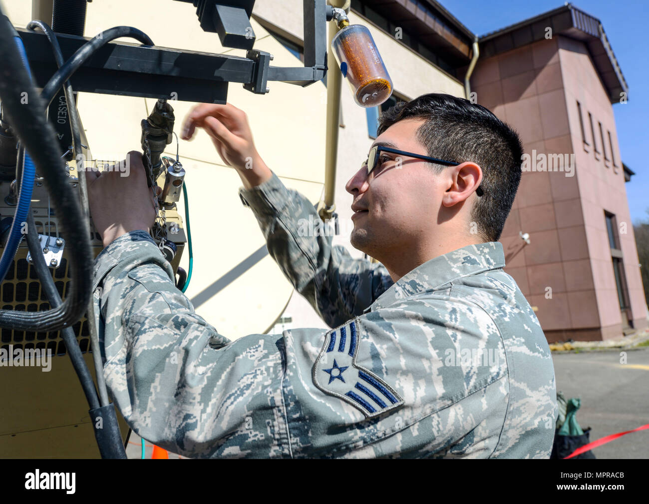 U.S. Air Force Senior Airman Nicholas Ramos, 1st Combat Communications