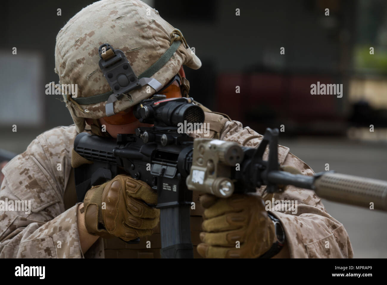 Weapons platoon commander hires stock photography and images Alamy