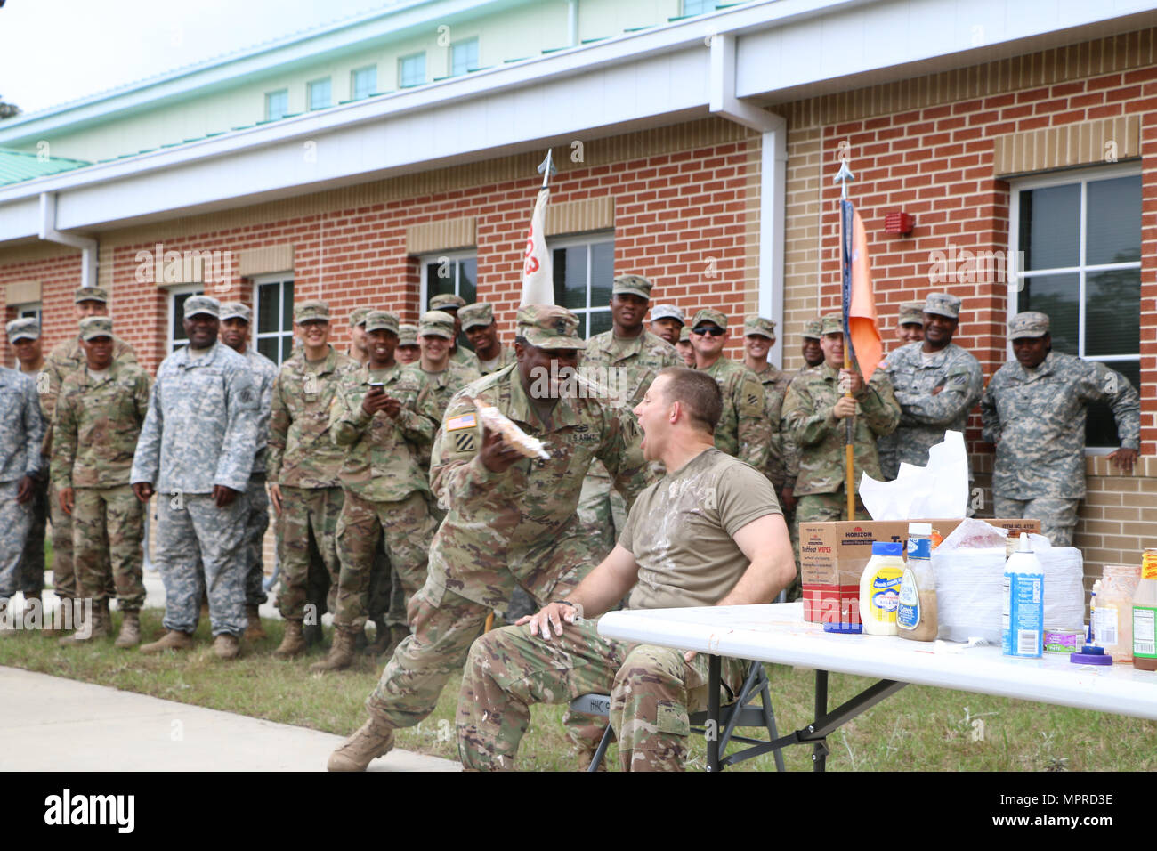 Sgt.1st Class Andrew Smith Of Bravo Company, 9th Brigade Engineer ...