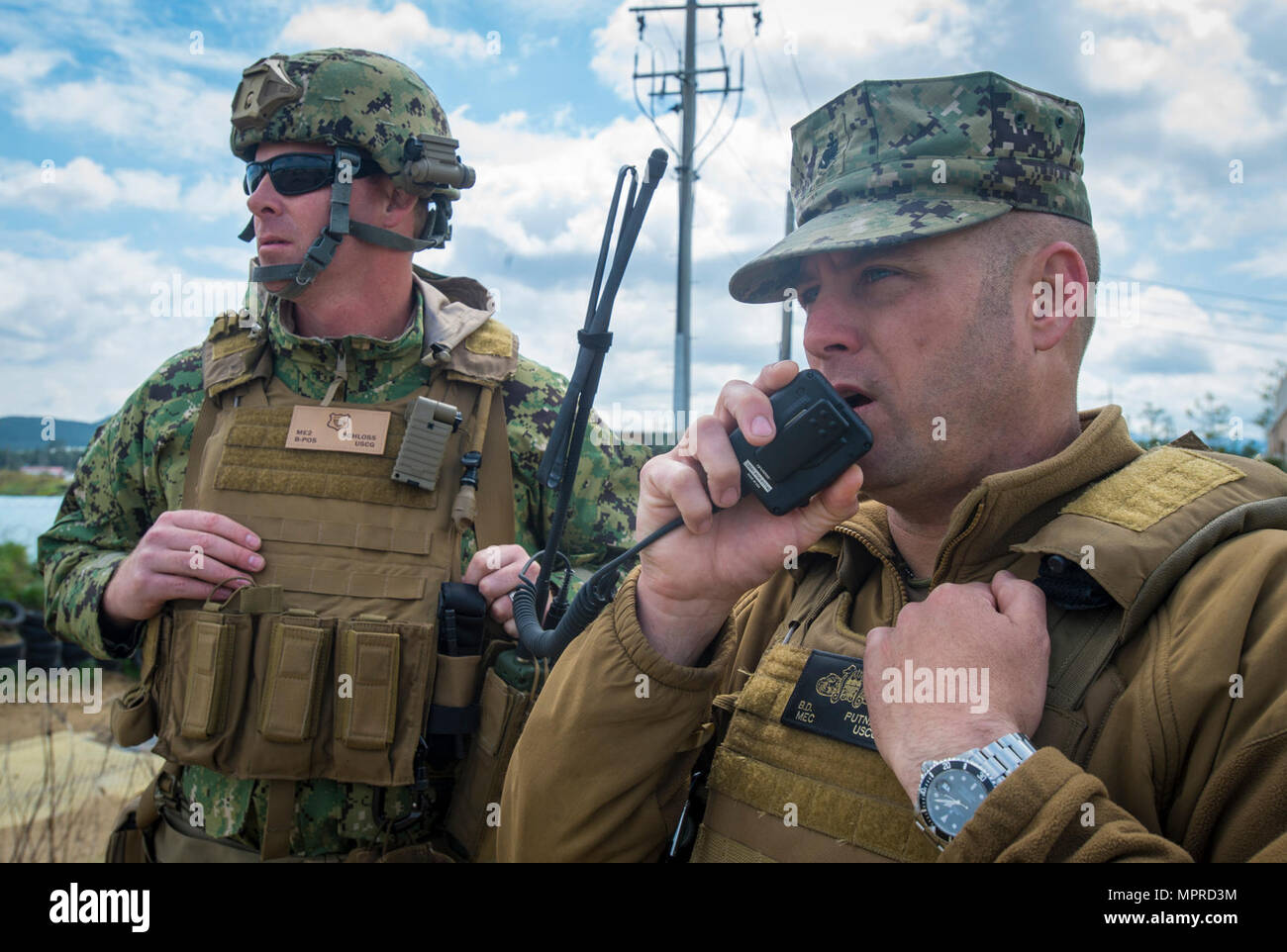 Port security unit 308 hires stock photography and images Alamy