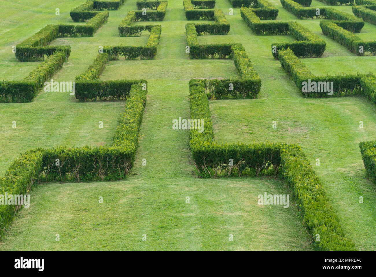 Portugal, Lisbon, Eduardo VII Park Stock Photo