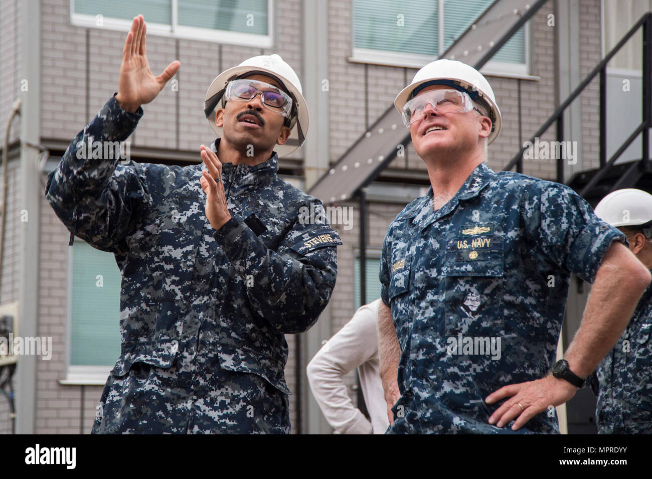 SASEBO Japan April 11 2017 Cmdr Severn Stevens Commanding Officer 
