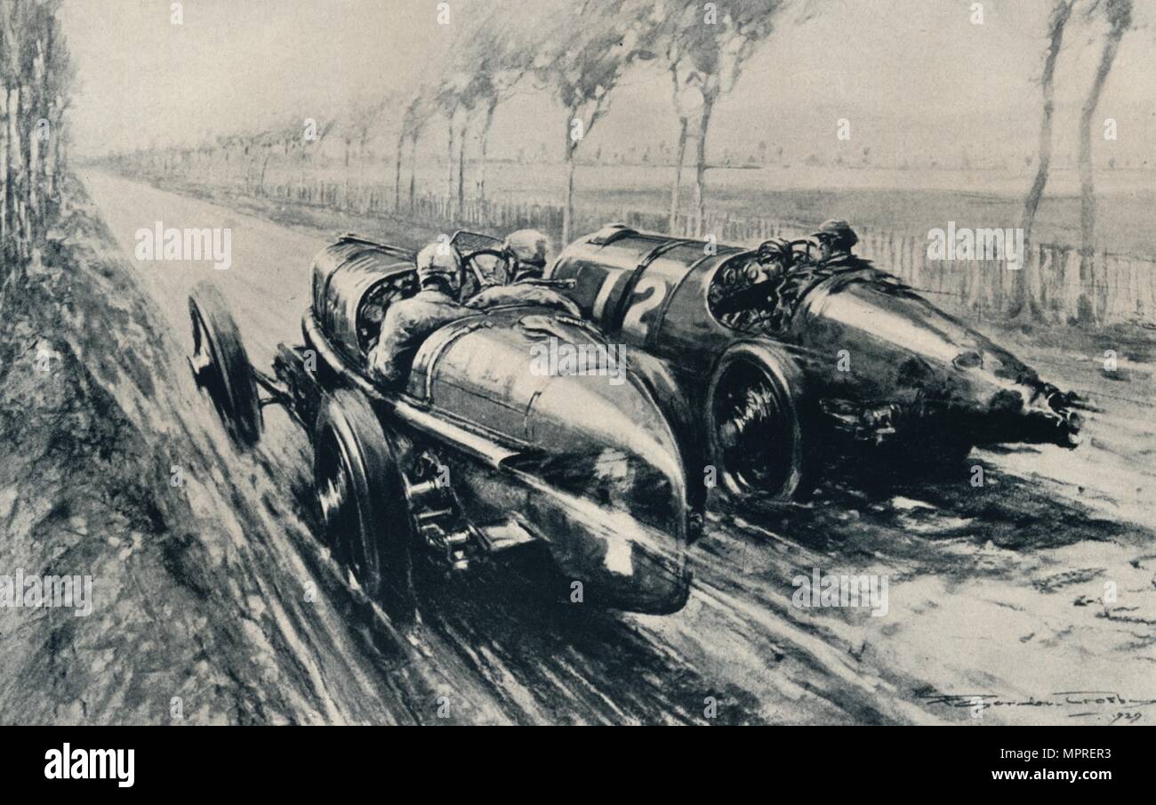1922 french grand prix hi-res stock photography and images - Alamy