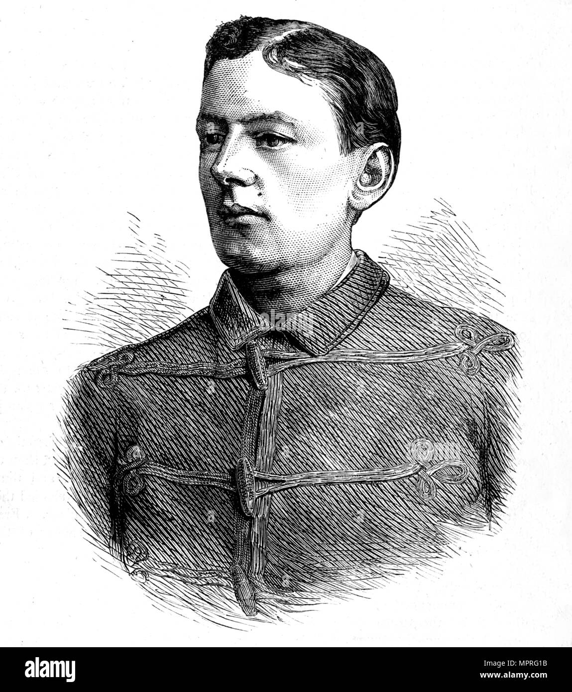 'Lord Gifford', 1880. Artist Unknown Stock Photo Alamy