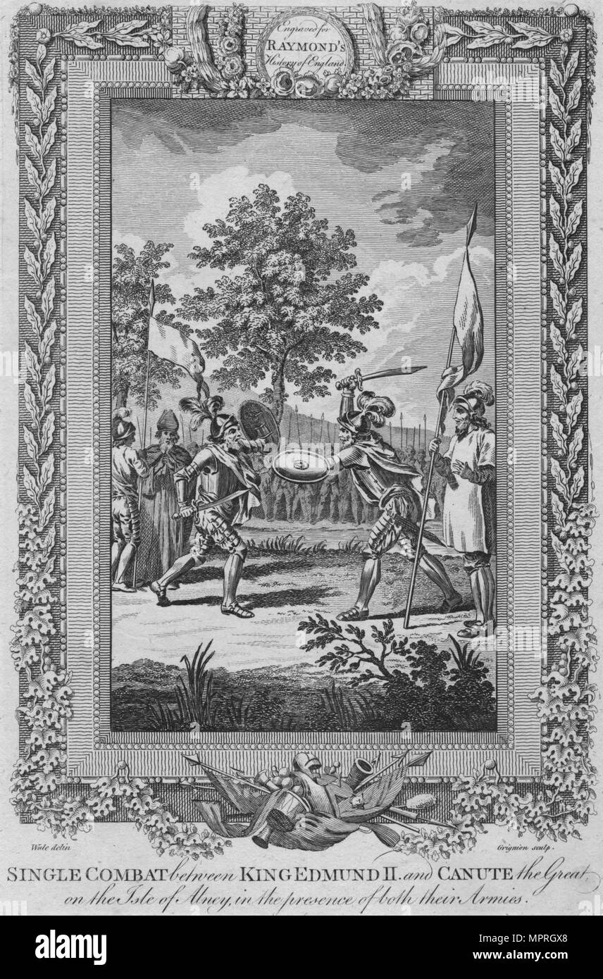 Canute the great Black and White Stock Photos & Images Alamy