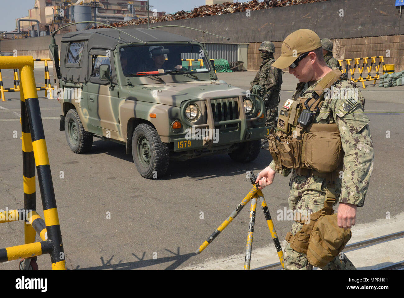 Port Security Unit 312 High Resolution Stock Photography and Images Alamy