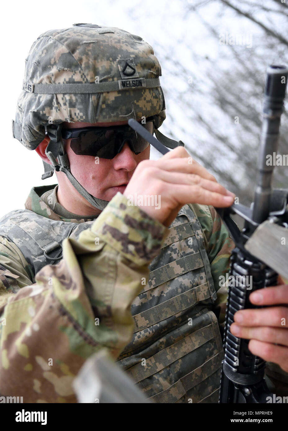 U S Army Pfc Robert Nelson 597th Transportation Brigade And SDDC 