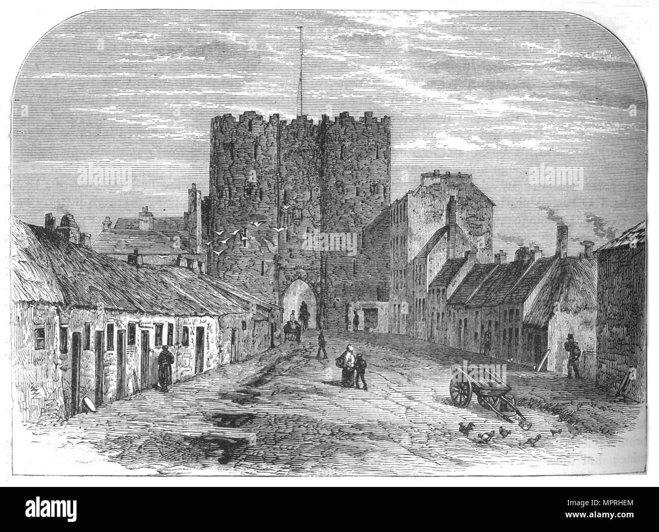 'Drogheda', c1880. Artist Unknown Stock Photo Alamy