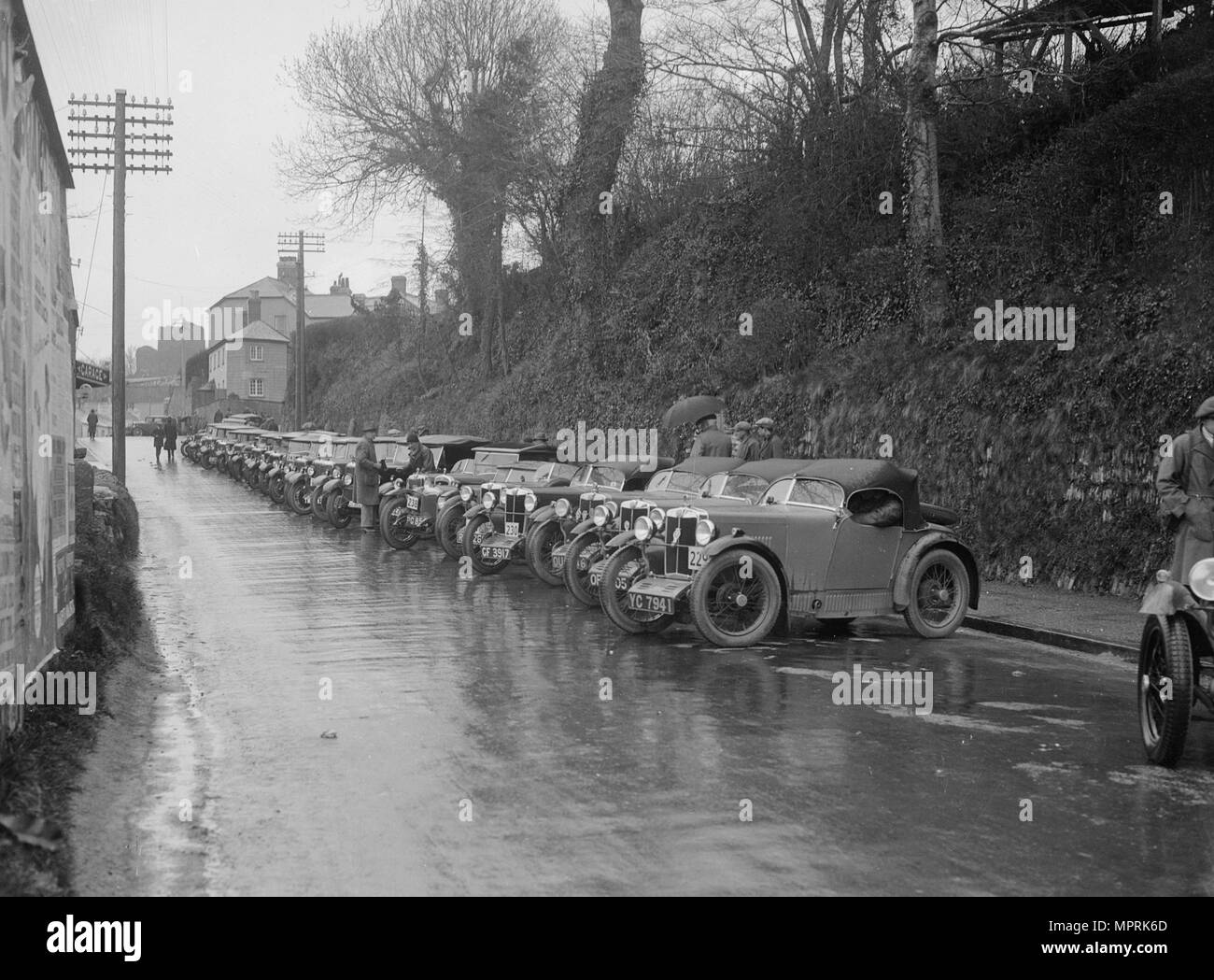 Lands end trial Black and White Stock Photos & Images Alamy