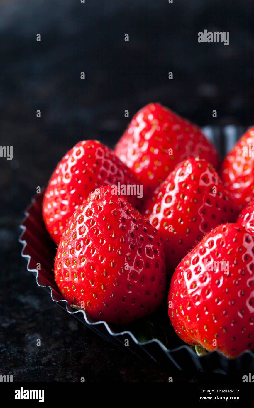 Strawberries, close-up Stock Photo