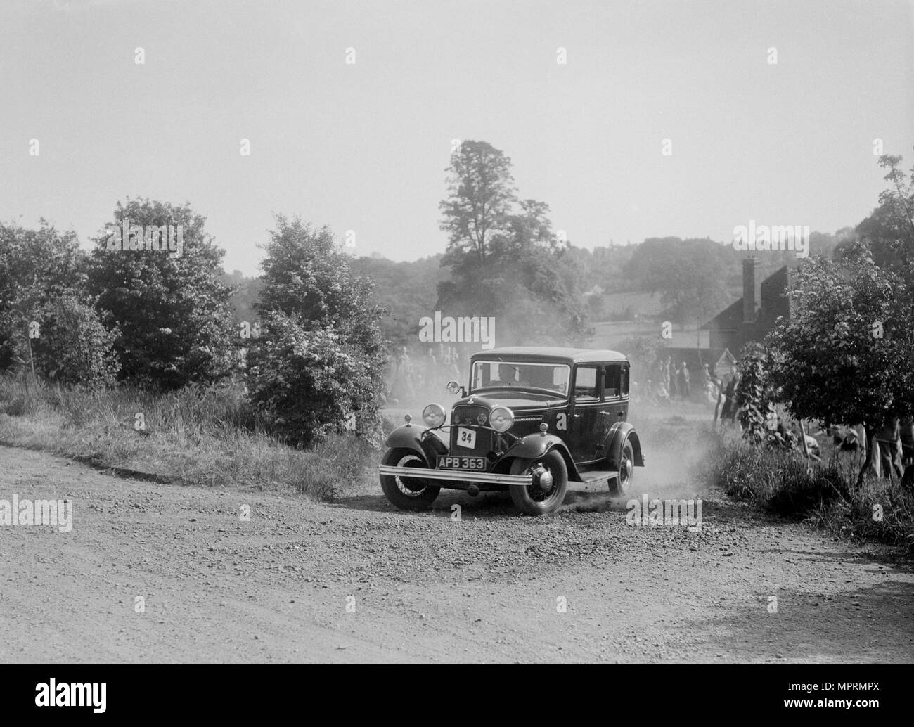 Race cars turning Black and White Stock Photos & Images Alamy