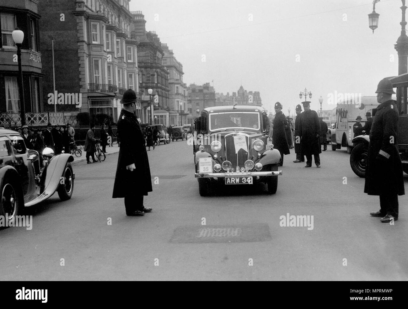 Rac rally Black and White Stock Photos & Images Alamy