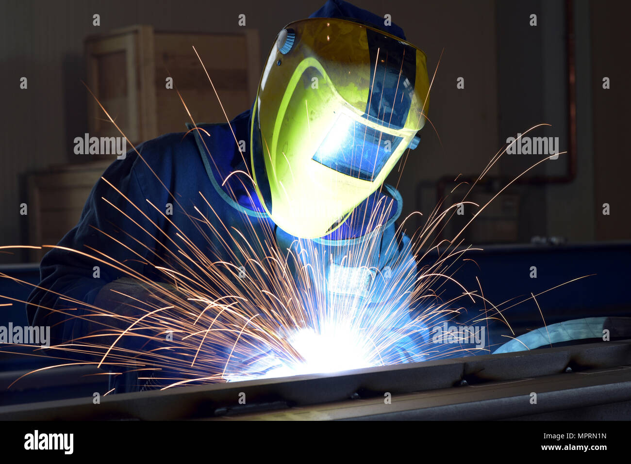 Weld job hi res stock photography and images Alamy