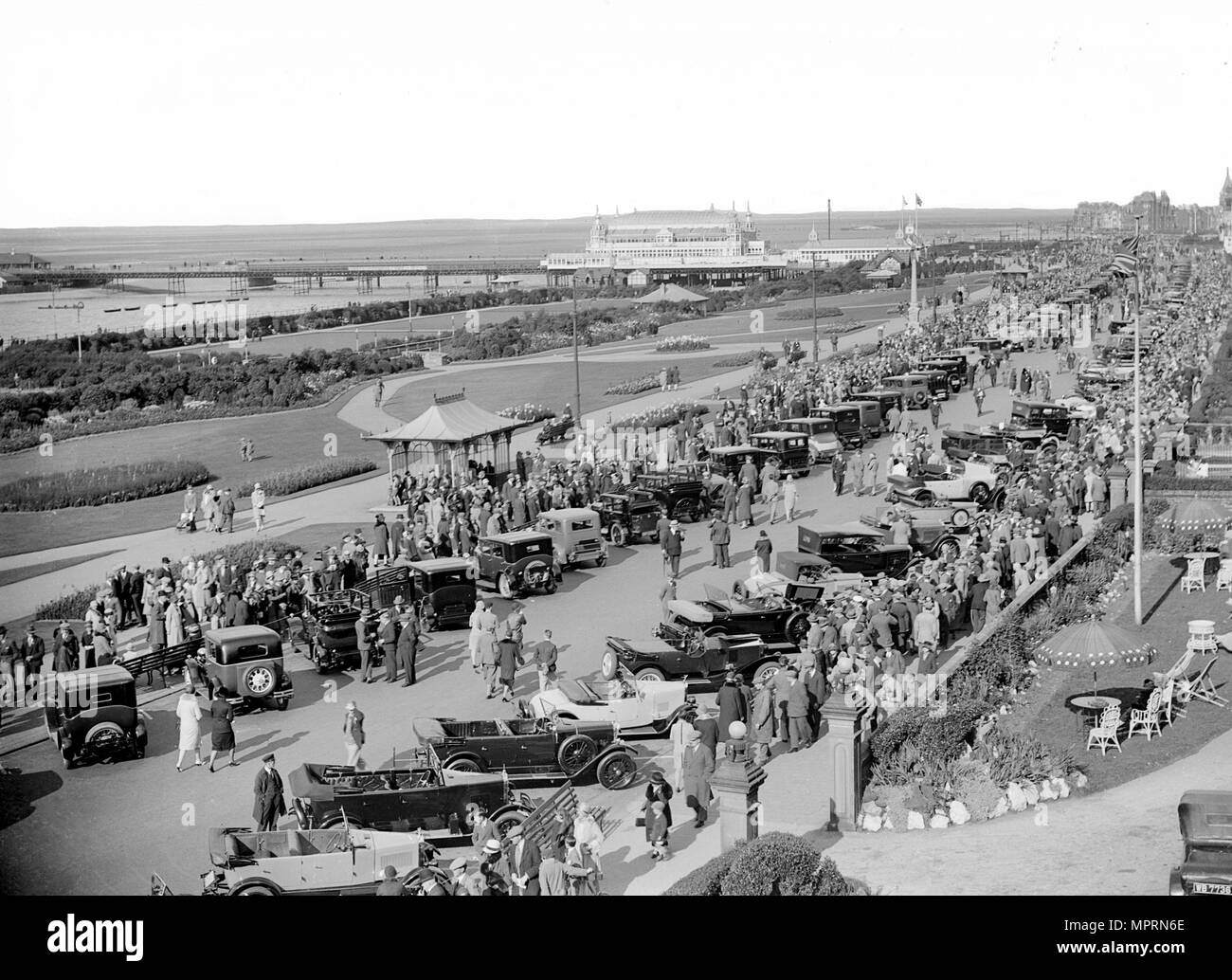 Southport Rally, 1928. Artist: Bill Brunell. Stock Photo