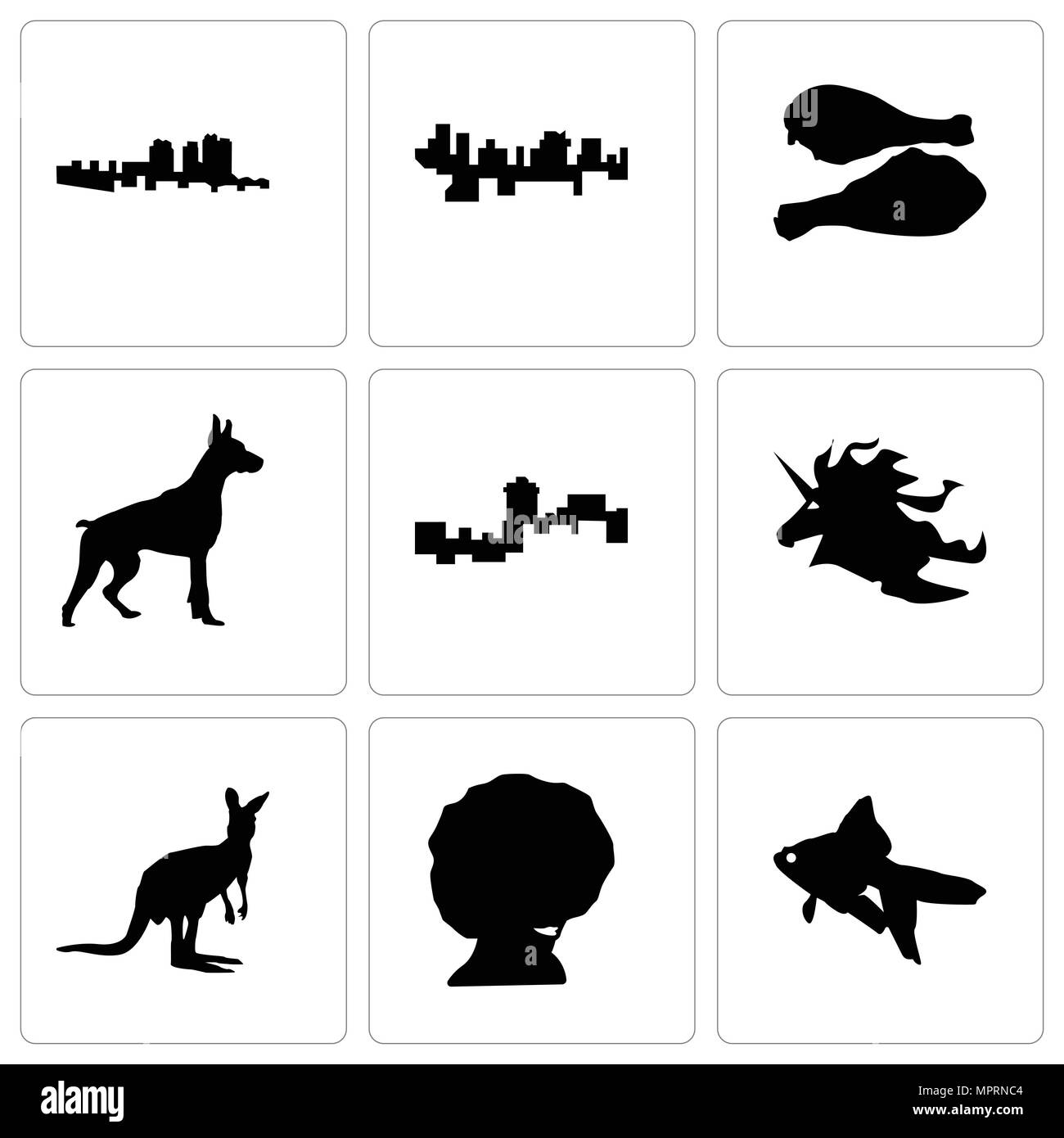 Billings Stock Vector Images Alamy