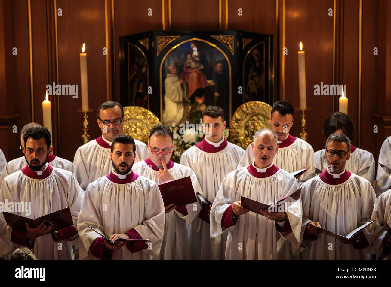 The Capella Musicale Pontificia Cmp The Popes Choir Also Known As The Sistine Chapel Choir 