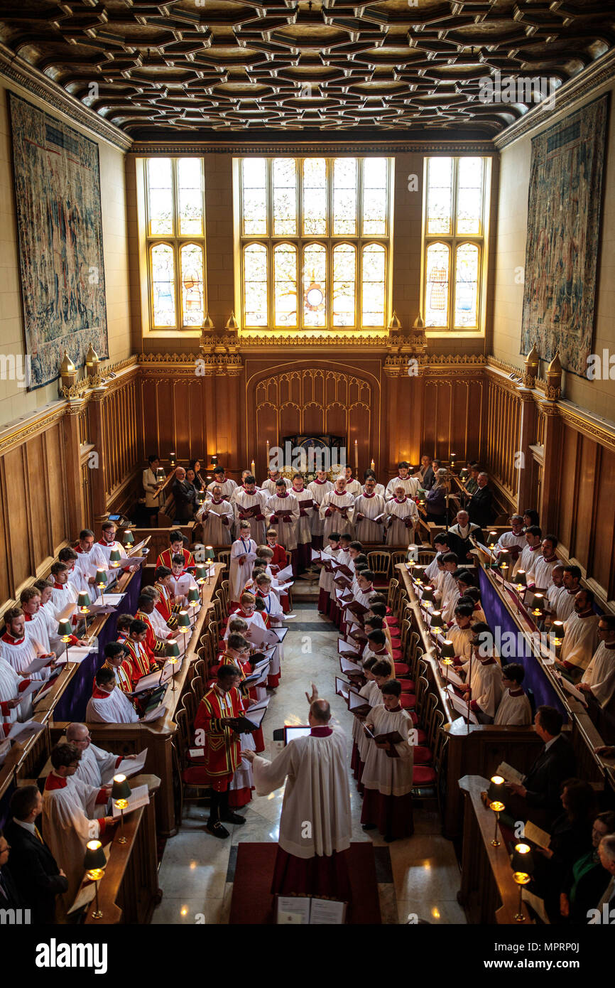 Chapel Royal St James Palace Choir