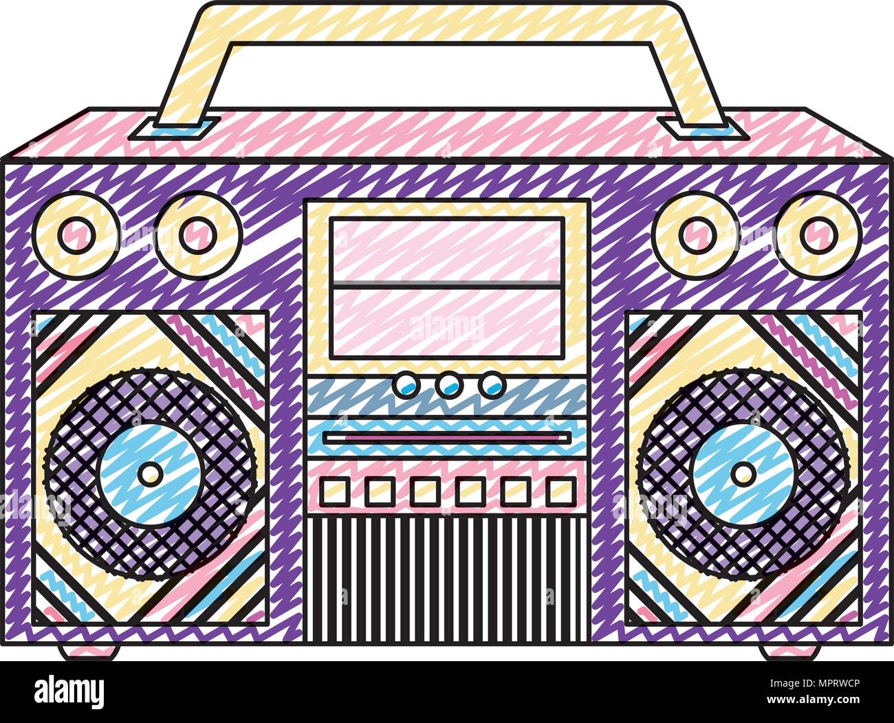 Doodle Retro Radio Music Object Technology Stock Vector Image Art Alamy doodle-retro-radio-music-object-technology-stock-vector-image-art-alamy