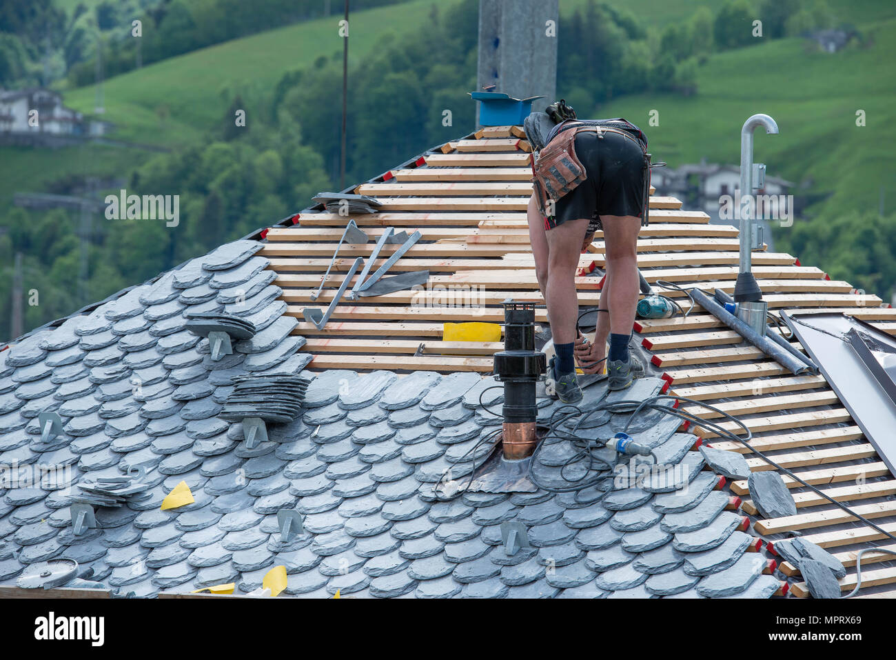problems with the structure of the building Stock Photo - Alamy