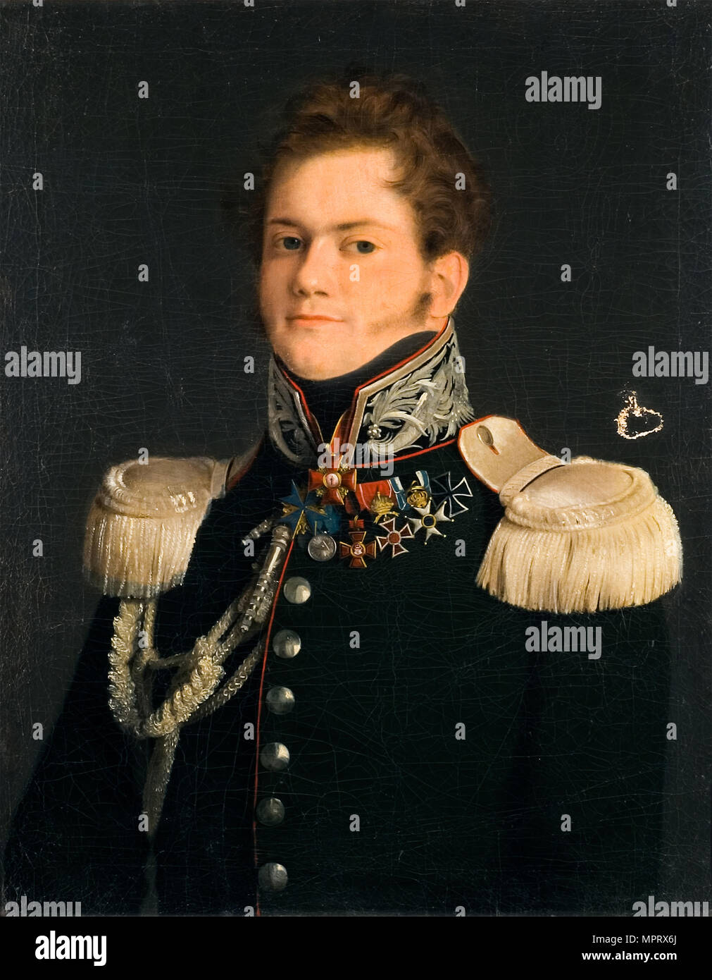 Portrait of Alexander Nikolayevich Muravyov (1792–1863 Stock Photo - Alamy
