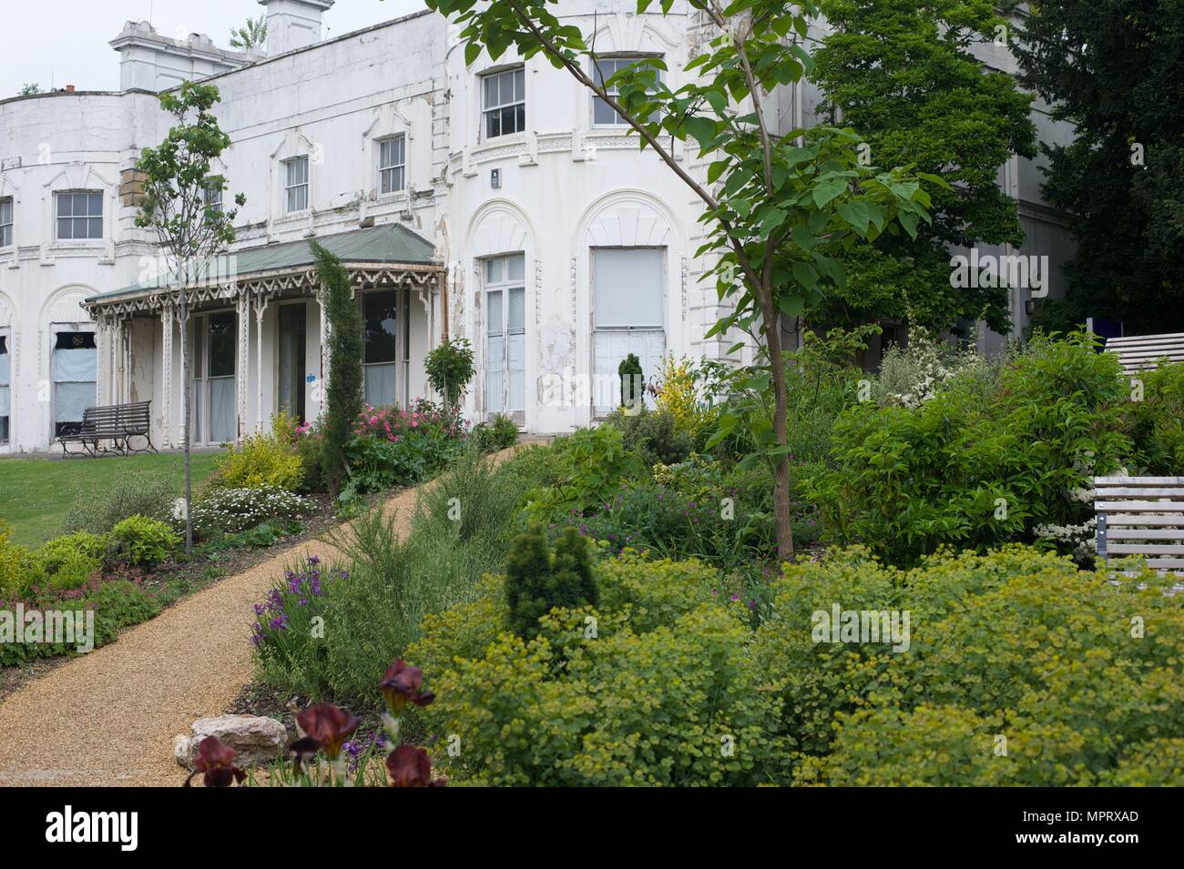 Gunnersbury Park London Ealing Stock Photo Alamy