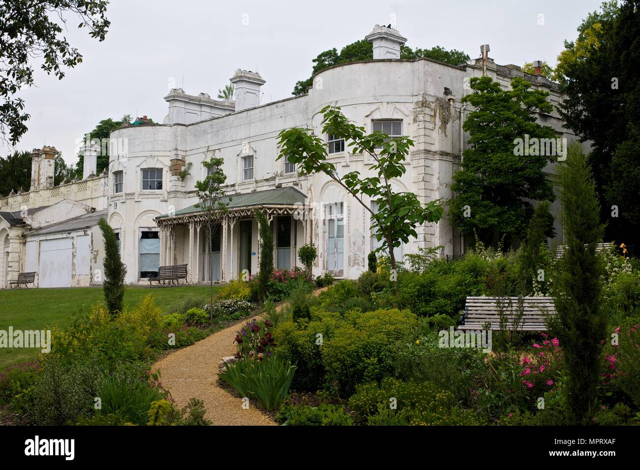 Gunnersbury Park London Ealing Stock Photo Alamy