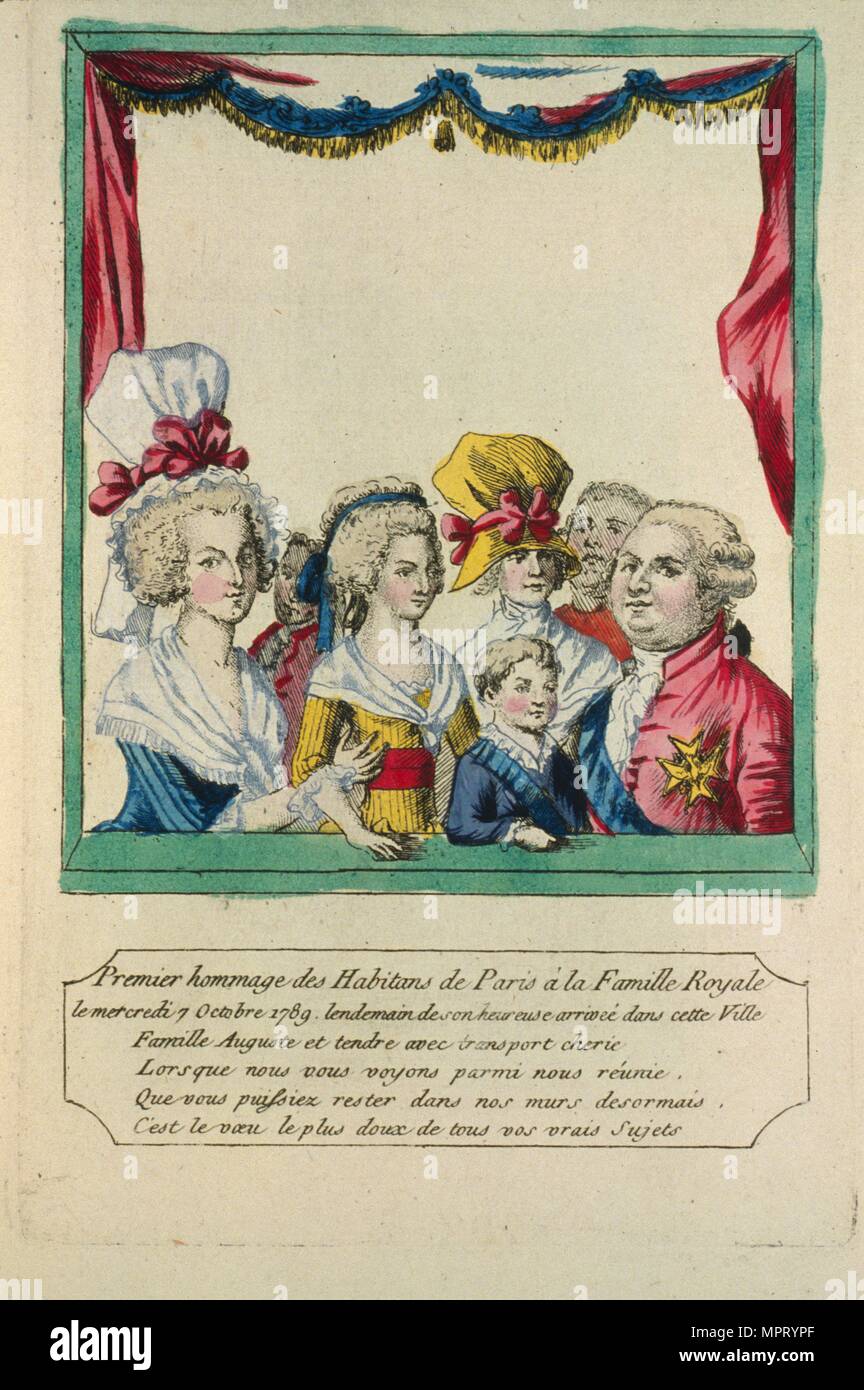 French revolution woman 1789 hi-res stock photography and images - Alamy