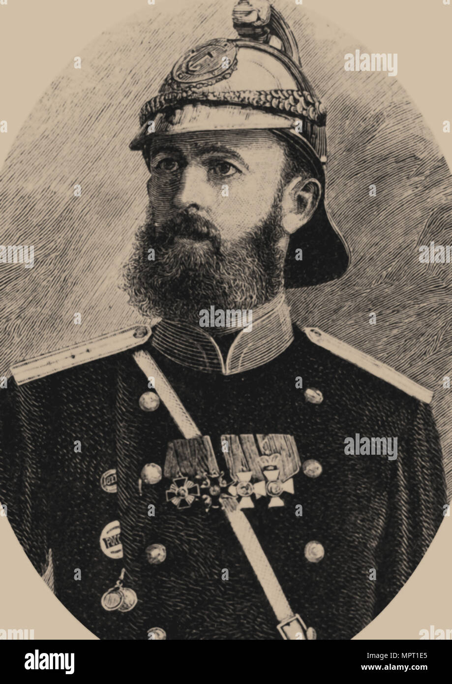 1891 году родоначальник российского пожарного добровольчества