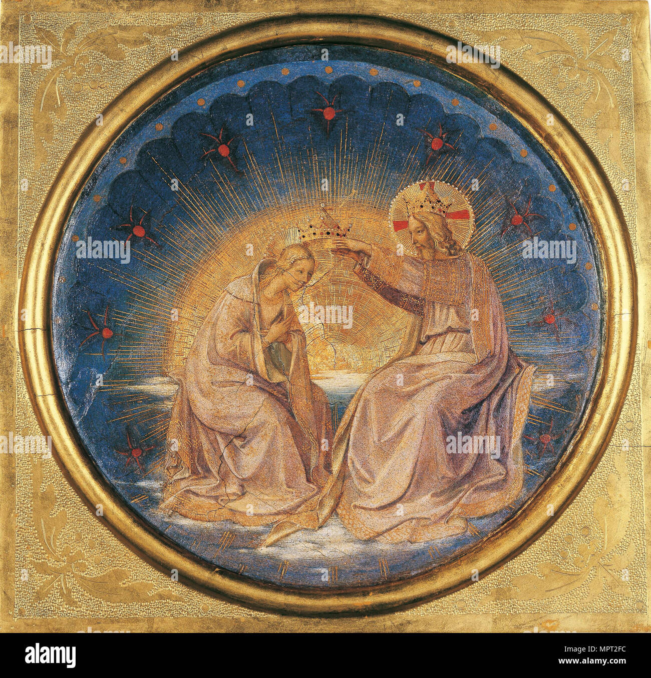 Coronation of the virgin trinity hi-res stock photography and images ...