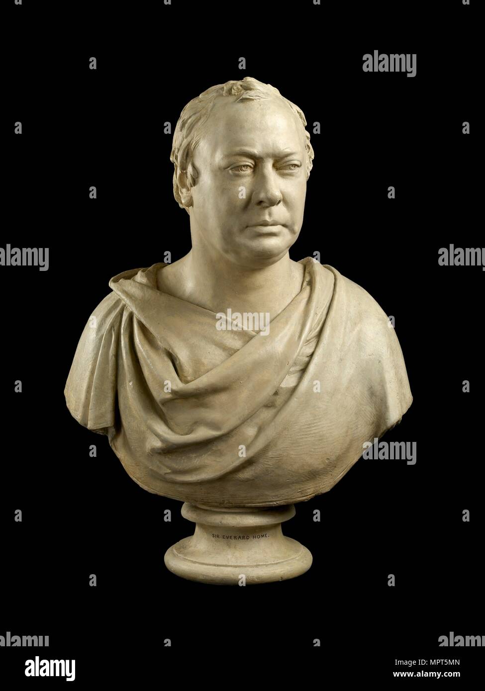 Bust of Sir Everard Home Bt, (1756-1832), 1815-1816. Artist: Francis Legatt Chantrey. Stock Photo