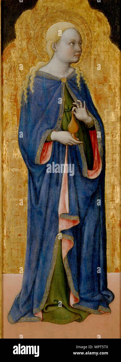 Mary magdalen cloak hi-res stock photography and images - Alamy