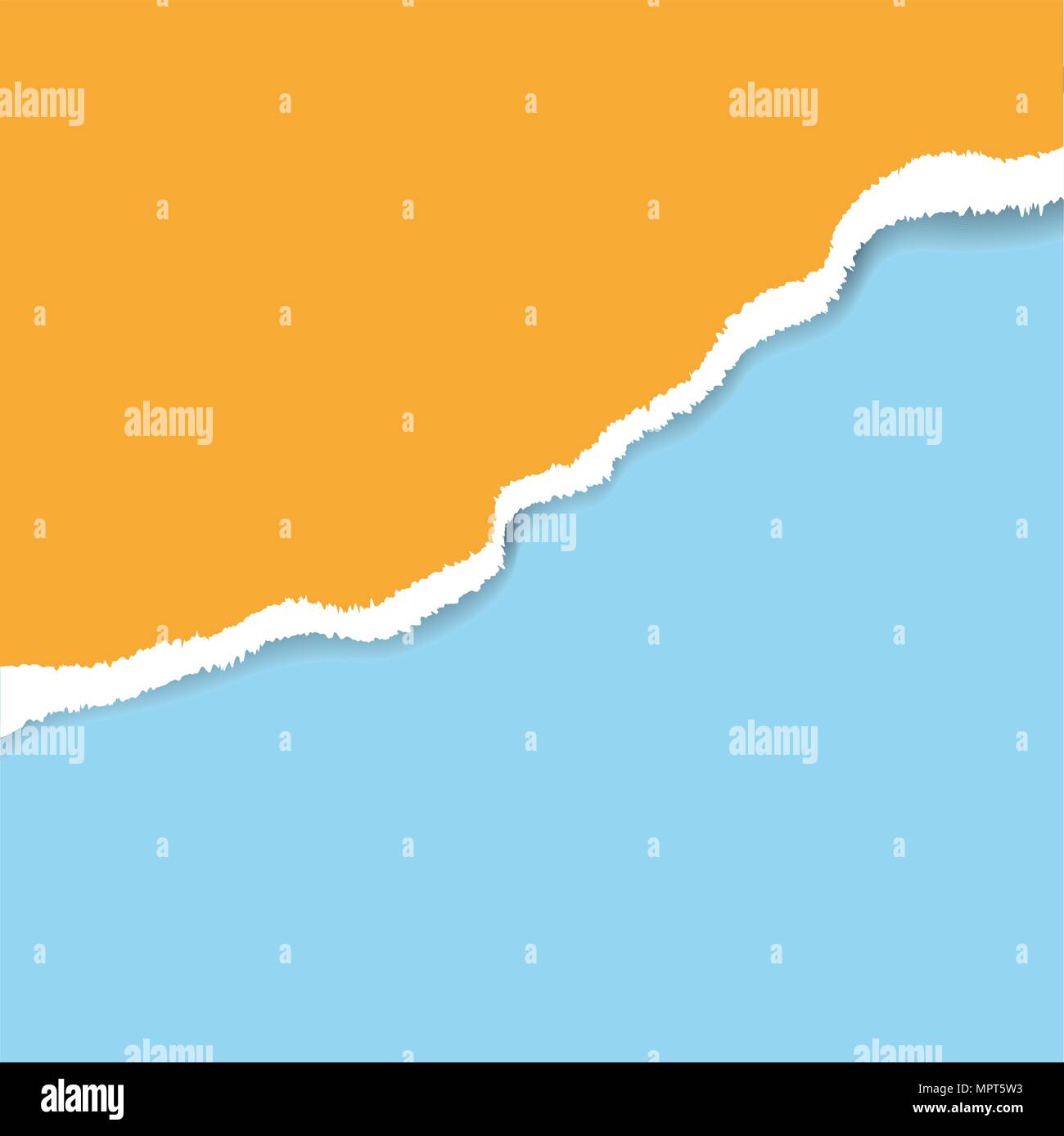 Ripped paper. Vector of ripped paper. the paper was ripped background ...