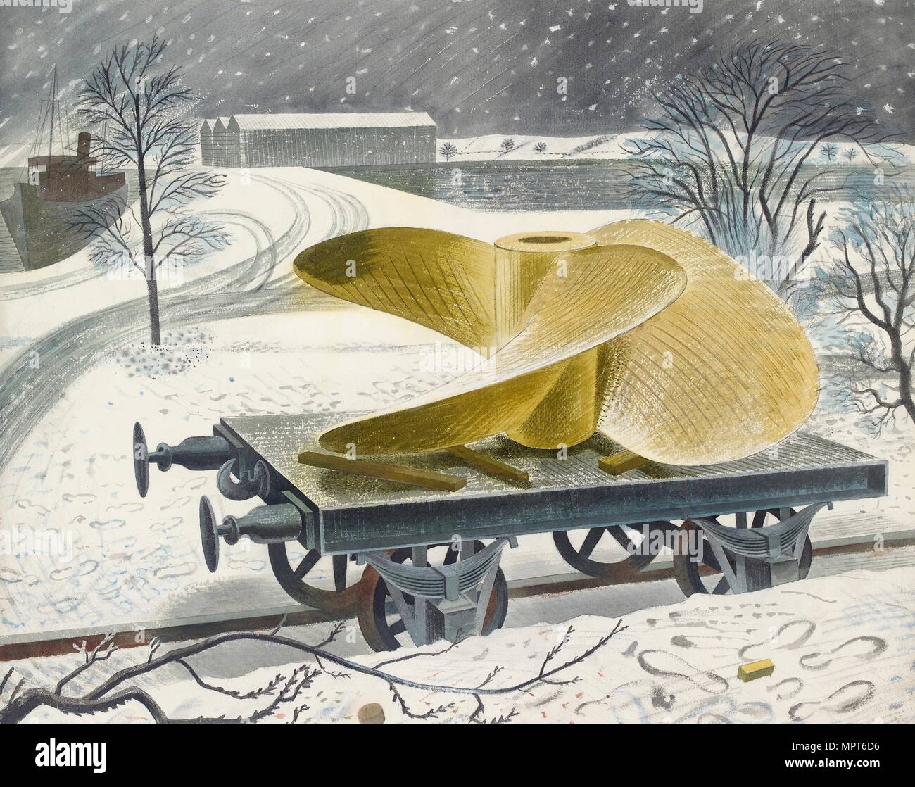 Eric ravilious hi-res stock photography and images - Alamy