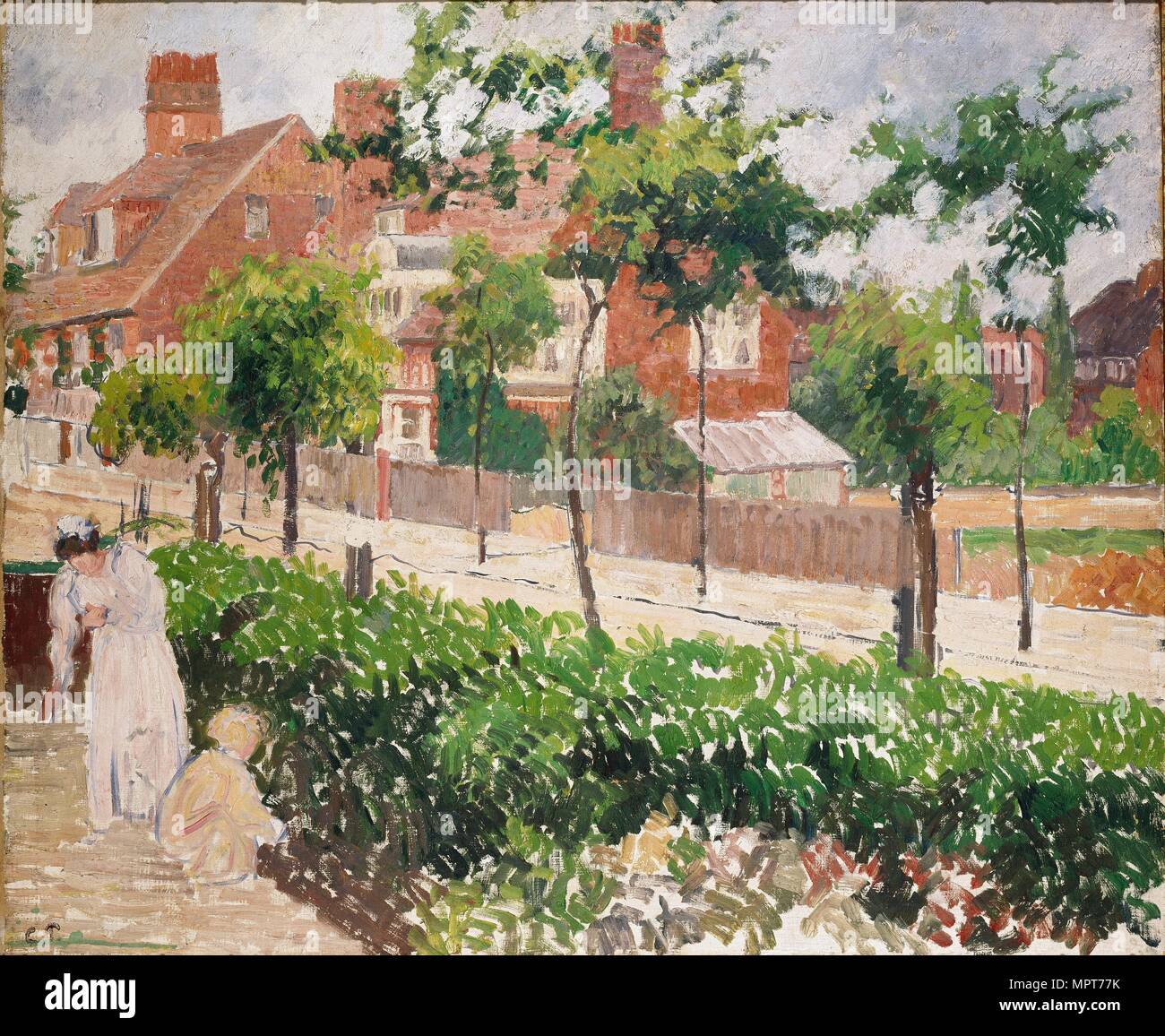 Camille Pissarro England High Resolution Stock Photography and Images ...