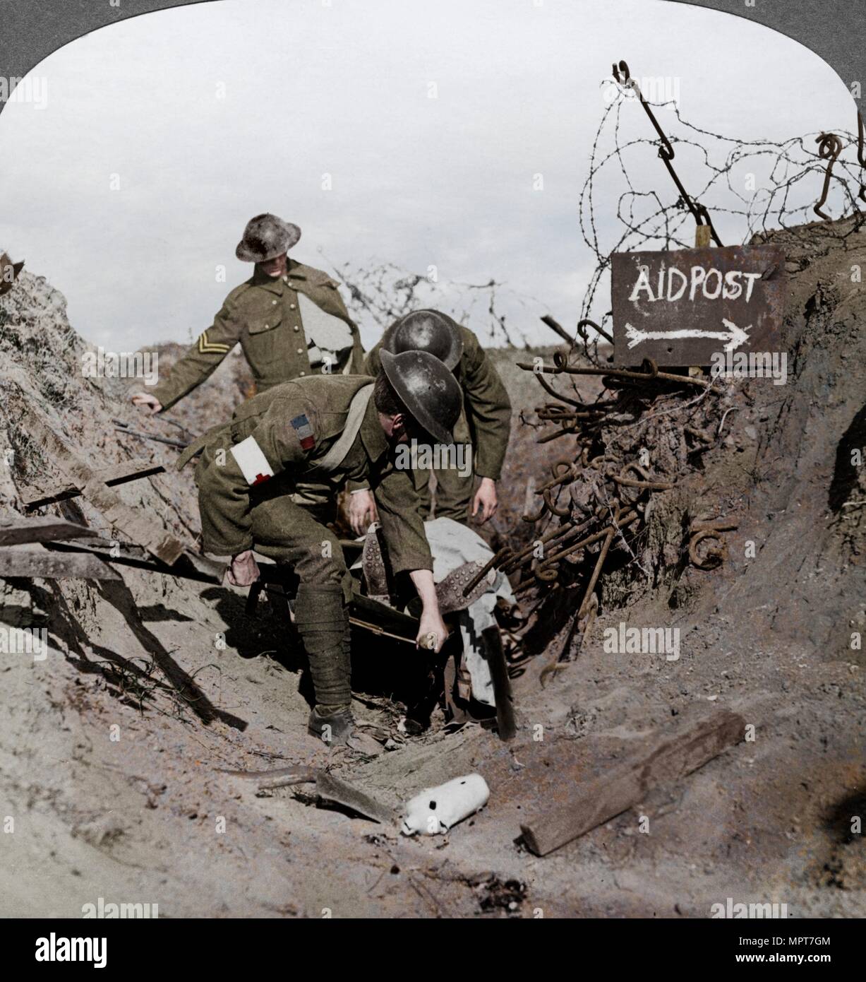 Passchendaele 1918 hi-res stock photography and images - Alamy