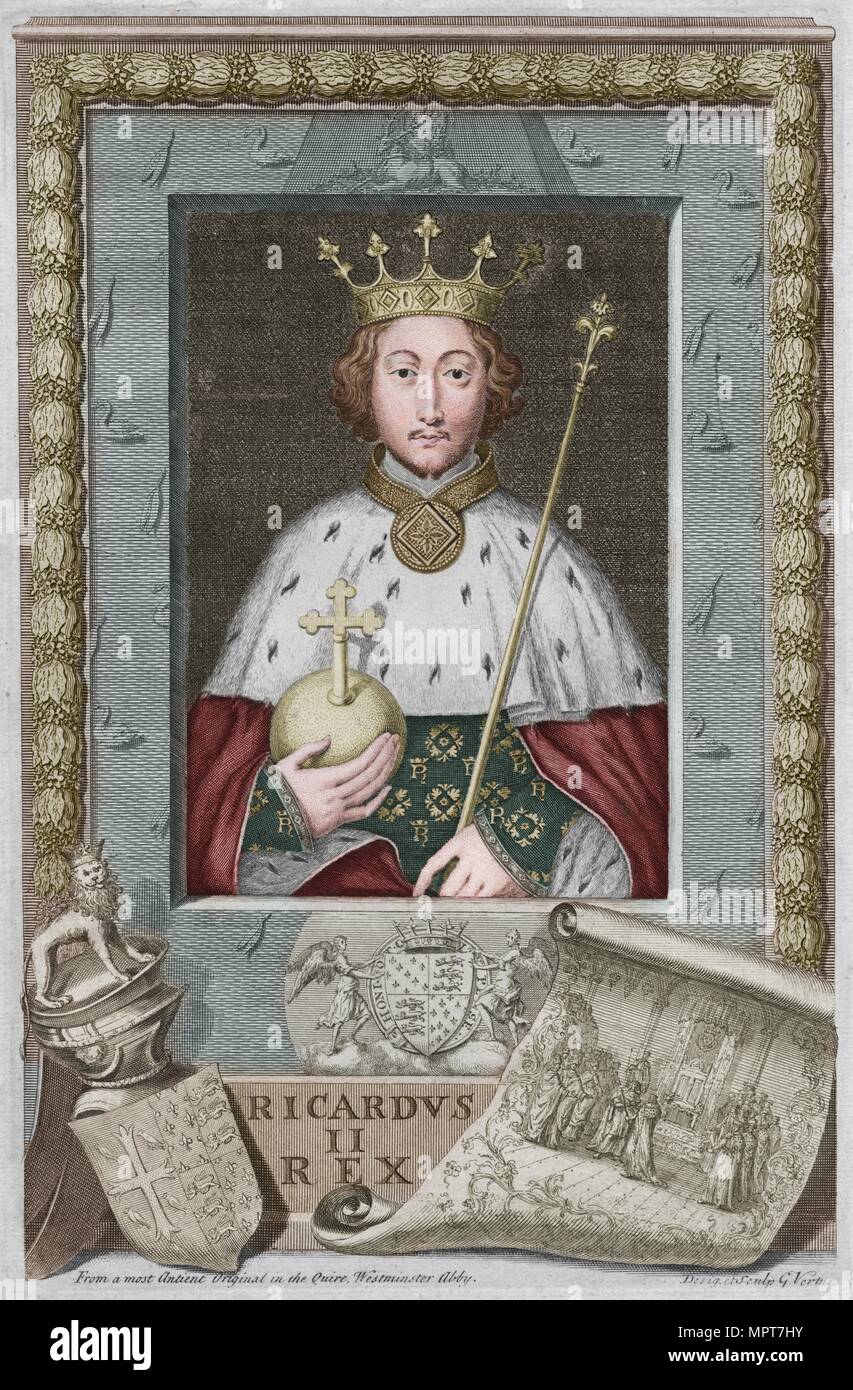 Richard ii plantagenet hi-res stock photography and images - Alamy