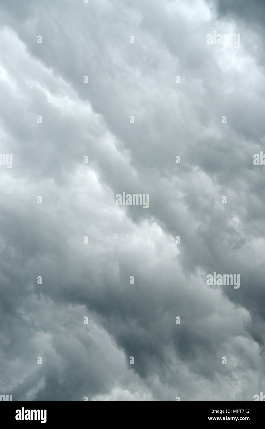 Storm clouds in the sky Stock Photo - Alamy