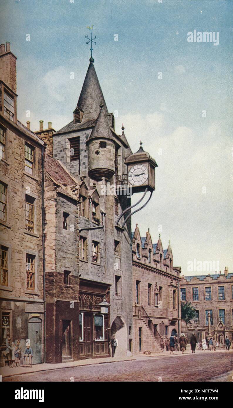 'Edinburgh', c1930s. Artist Donald McLeish Stock Photo Alamy