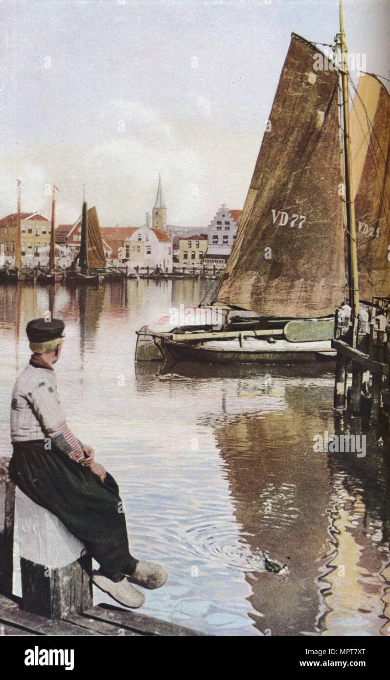 'Holland', c1930s. Artist Donald McLeish Stock Photo Alamy