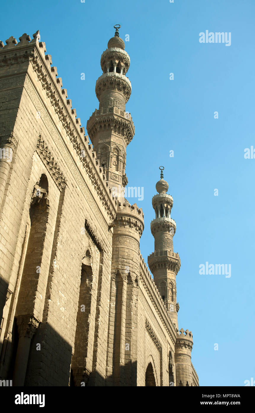 Aegypten, Kairo, Ar Rifai Moschee Stock Photo - Alamy