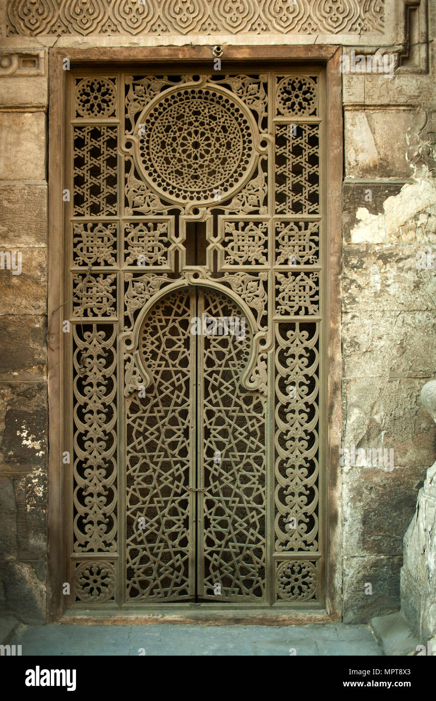 Aegypten, Kairo, Ar Rifai Moschee Stock Photo - Alamy