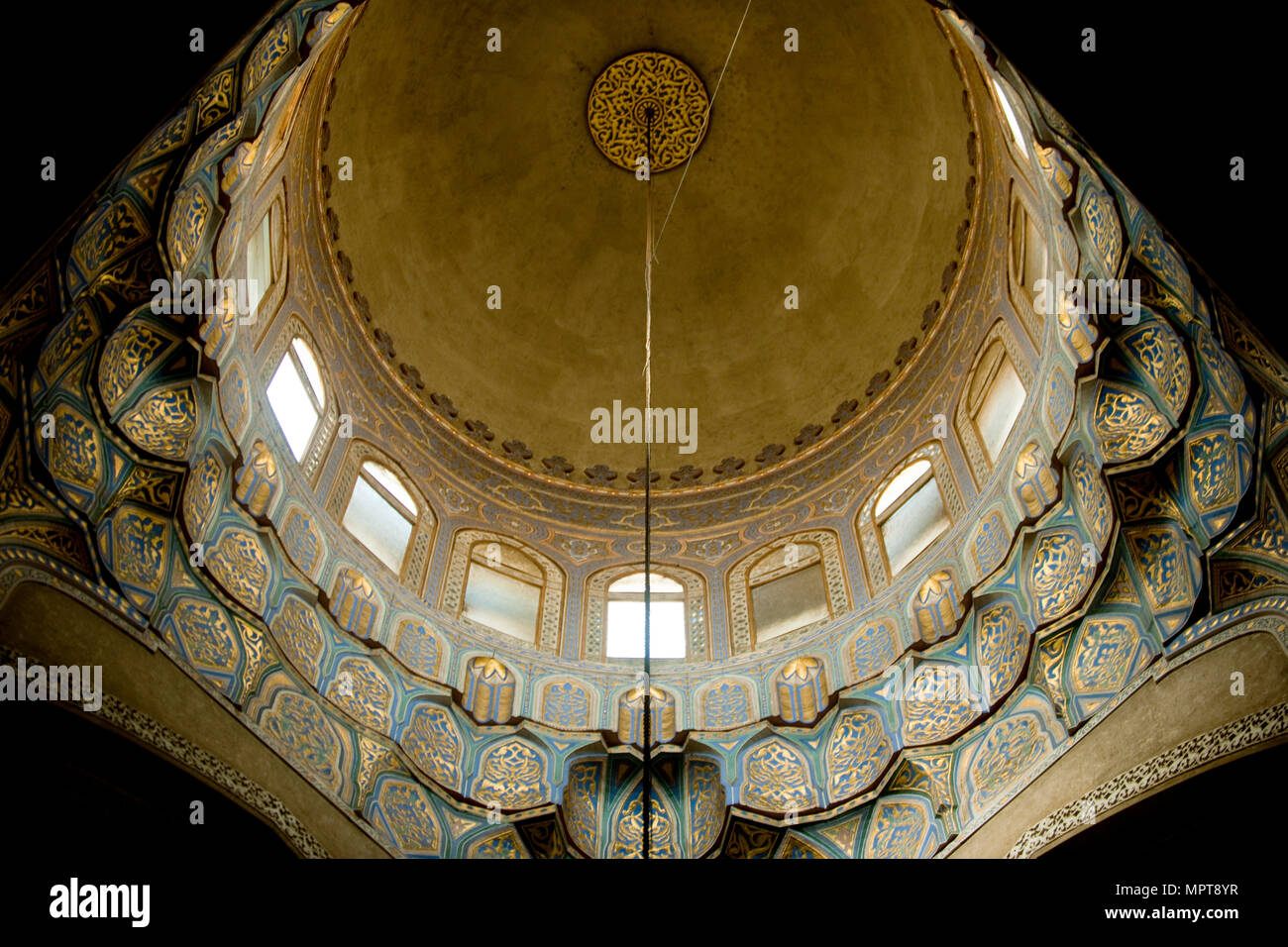 Aegypten, Kairo, Ar Rifai Moschee Stock Photo - Alamy