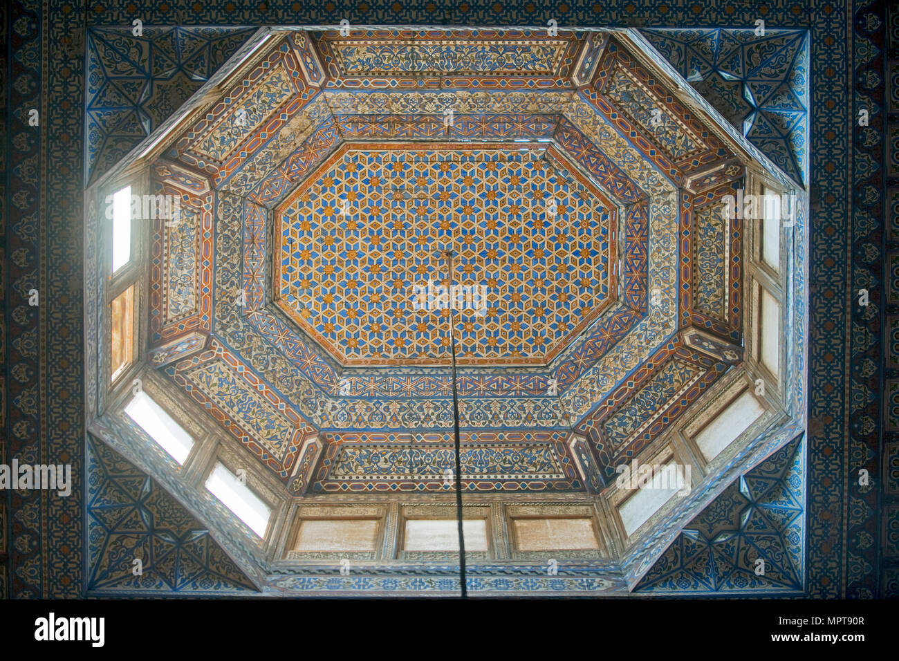 Aegypten, Kairo, Ar Rifai Moschee Stock Photo - Alamy